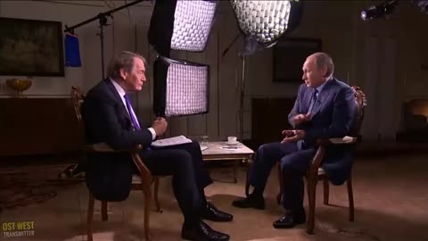 Der Präsident der Russischen Föderation in einem Interview von 2015