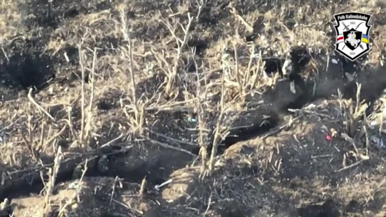 A Ukrainian- Belarusian Assault Group Battling Russians in the Trenches