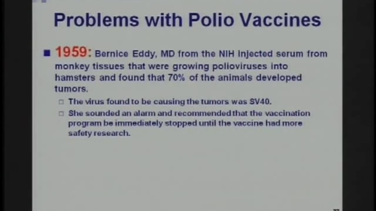 'Vaccine Developers, Heroes or Villains? presented by Dr. Sherri Tenpenny' - 2014