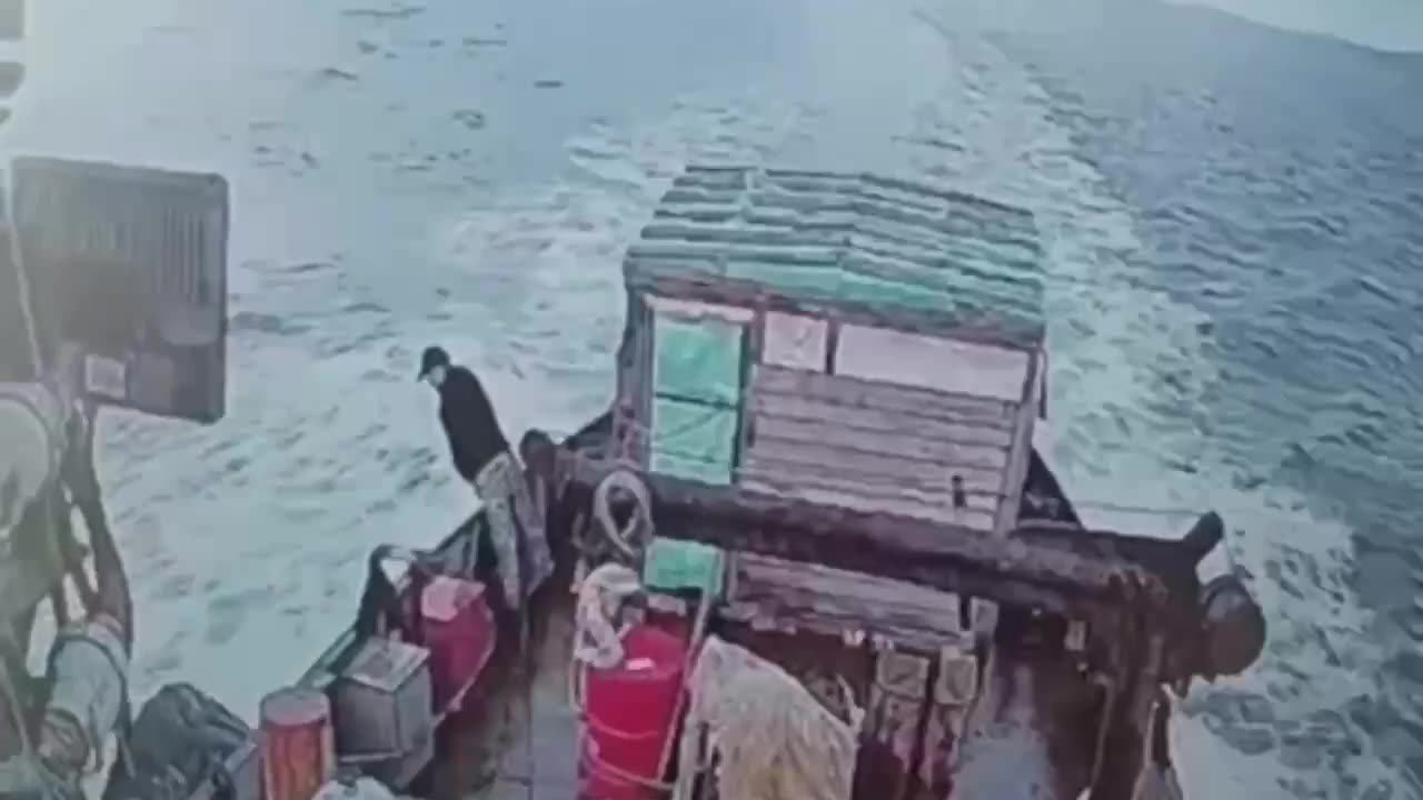 What a way to go 😱