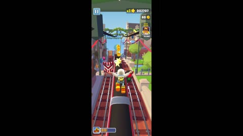 Subway Surfer gameplay II