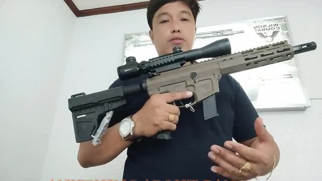 UNBOXING AR9G WILSON COMBAT