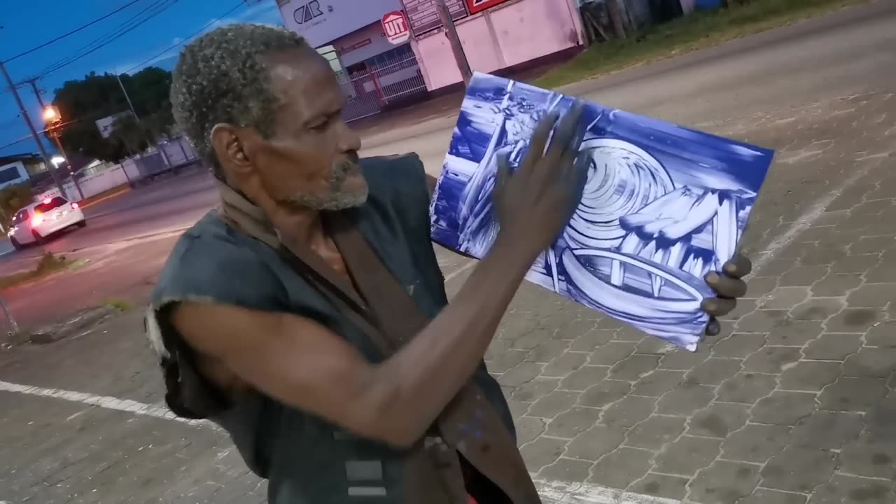 Amazing Street Artist From Suriname