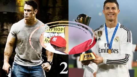 John Cena Vs Cristiano Ronaldo Transformation 2018 | Who is Better?