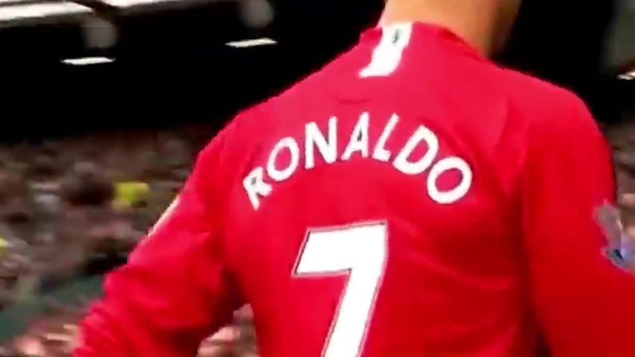 Rare moments Ronaldo