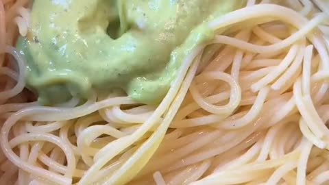 Avocado pasta is underrated