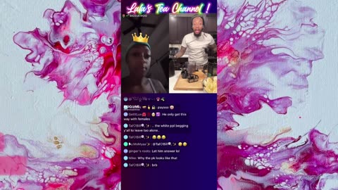 - SUE WOO ; LINE'S W| VISA & HAS A RELIGIOUS DEBATE !