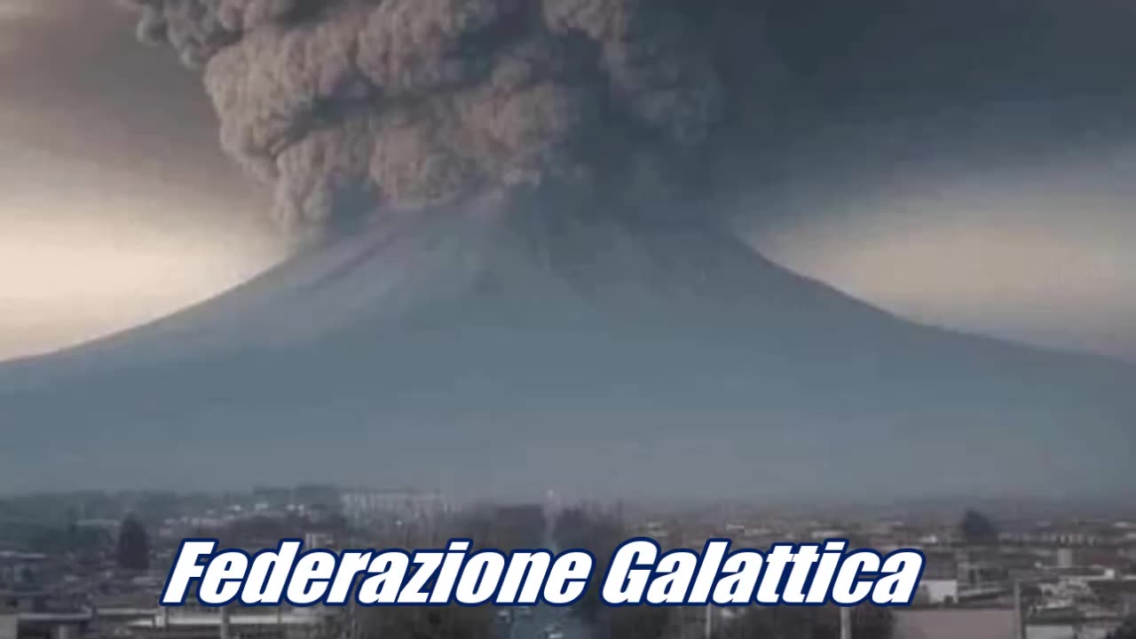 MESSAGGIO IMPORTANTE DAL VULCANO POPOCATEPETL