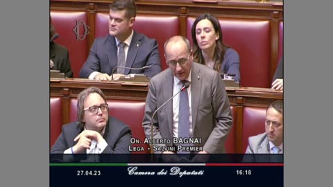 🔴 On. Alberto Bagnai in Aula: dichiarazione di voto della Lega sul DEF2023 (27/04/2023).