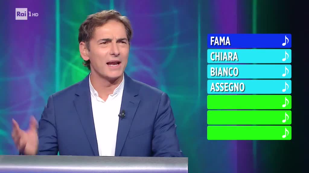 RAIUNO - Reazione A Catena-La Catena Musicale (08/07/2020)