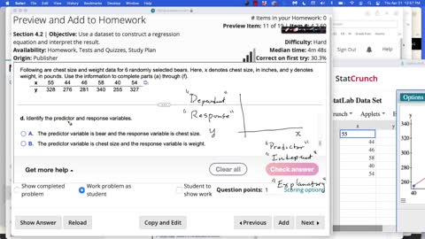 STP 226 Th Apr 21: Linear Regression Info