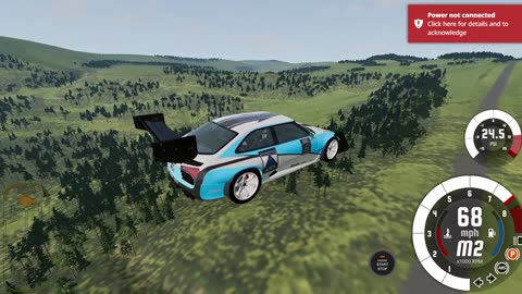 BeamNG drive's gooofy phisics