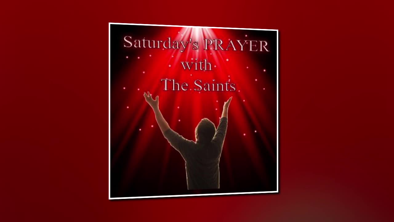 Saturday's Prayer 29JUL23