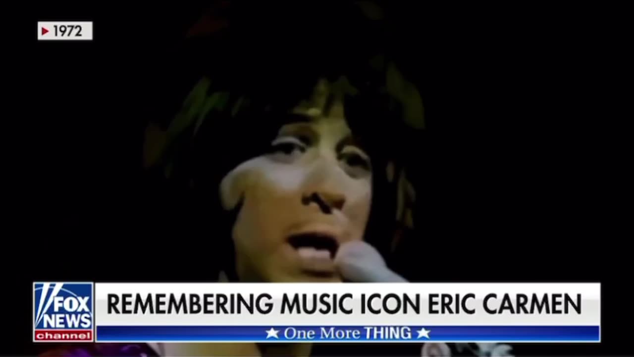 Gutfeld remembers Music Icon Eric Carmen