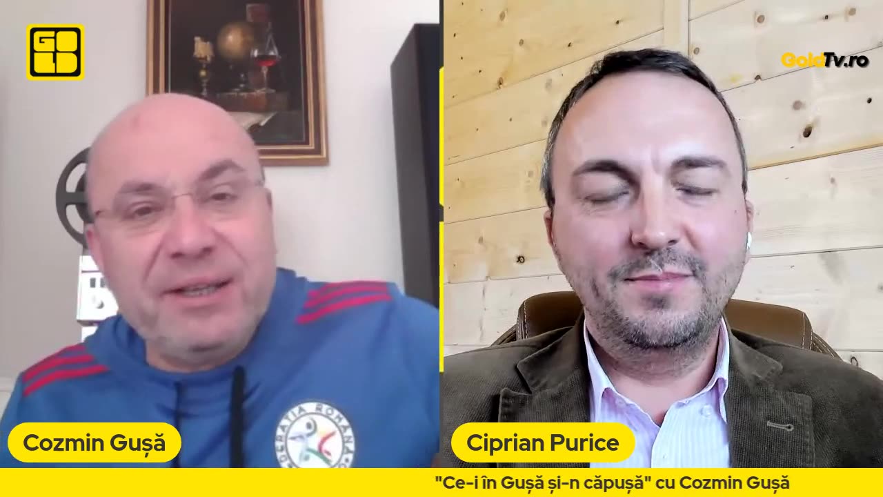 08.03.2023 - ”Ce-i în Gușă, și-n căpușă” - cu Cozmin Gușă