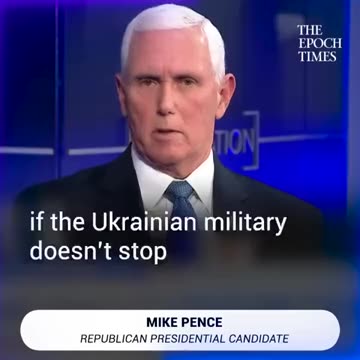 Scumbag wants to send our families to war | F*ck You Pence