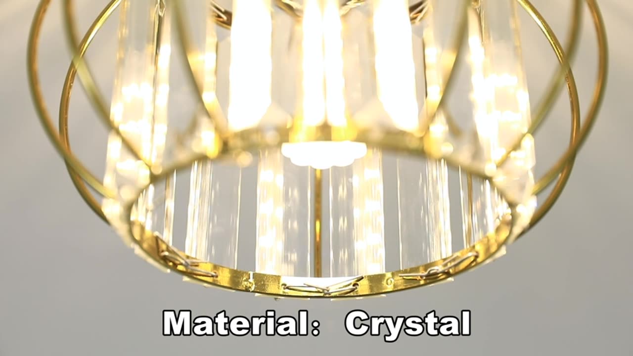 AIRYPHANT 16'' Modern Led Ceiling Light Gold Flush Mount