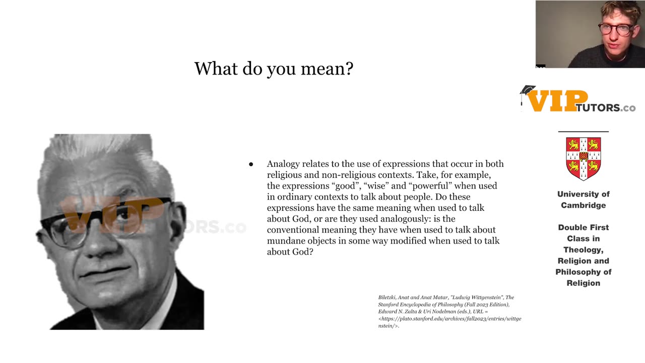 John Locke Theology Question 1 Video 5 (Part 5 of 5)