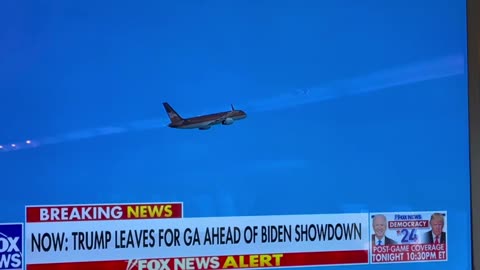 Trump Force One 🛫
