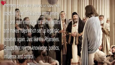 Teachers, Shepherds, Pastors & Calumny, Manipulation, Forces of Darkness ❤️ Love Letter from Jesus