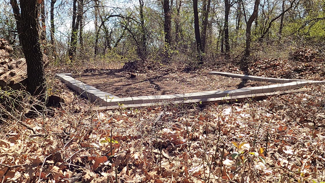 Setting the Foundation for my 12x16 Shop