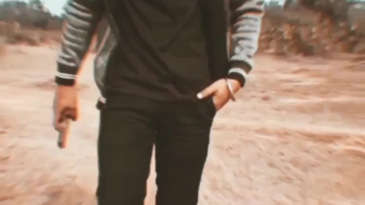 Slo-mo walk