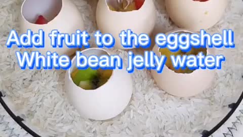 Fruit Egg Jelly