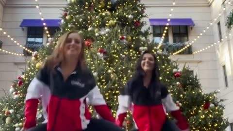 Luvabulls Deck the Halls 🎄🏀 Chicago Bulls NBA Basketball