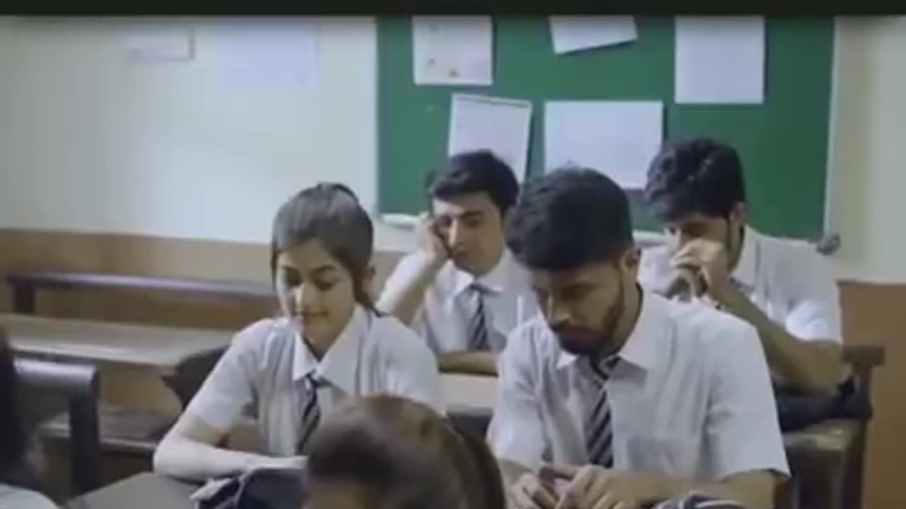 Student double meaning joke with his School Teacher