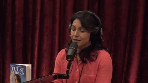 Joe Rogan,Tulso Gabbard interview