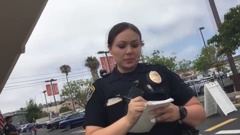 Officer Estrada (Finally, a NICE cop!)