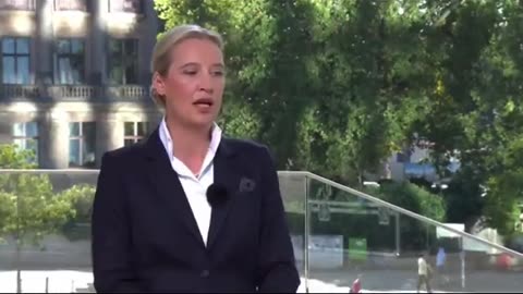 ALICE WEIDEL WIDERLEGT HIER DEN GRÖSSTEN VORWURF