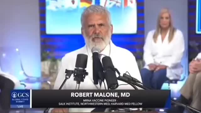 Dr Robert Malone: 17,000 Physicians & Scientists “Permanent Damage & Disable Your Immune System”