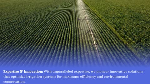 Revolutionizing Irrigation with Expert Consulting