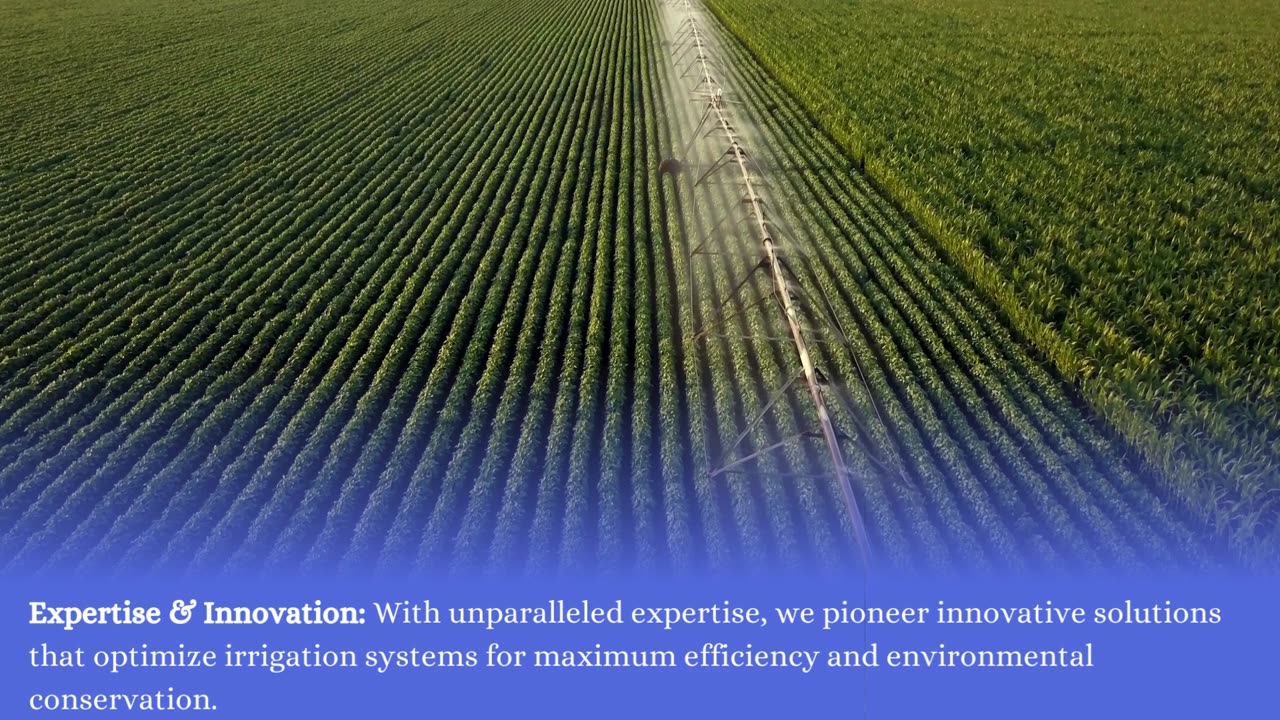 Revolutionizing Irrigation with Expert Consulting