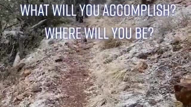 Where do you want to be 1 year from now