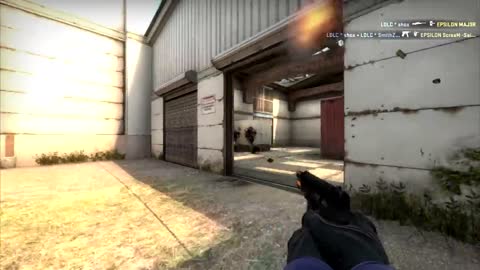 LDLC shox & kio vs. EPSILON - ESWC 2014 France