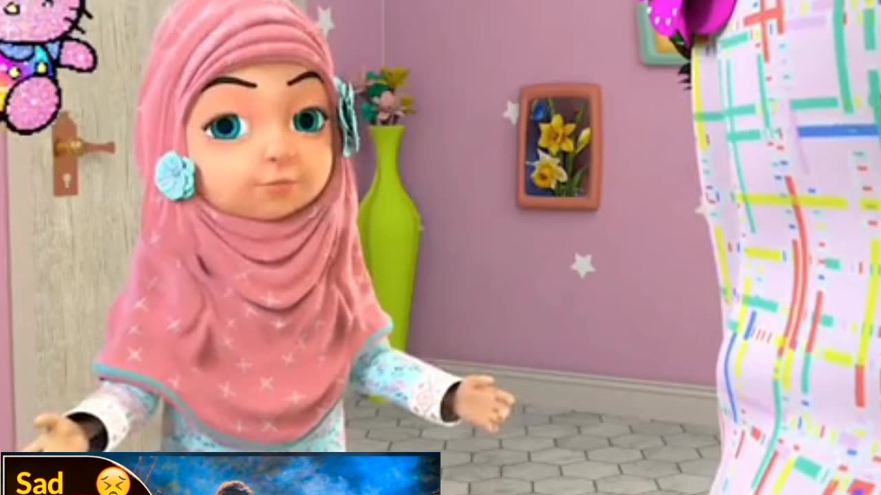 Urdu amazing story in kids#viral#video