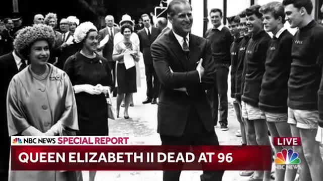 BREAKING NEWSQueen Elizabeth II has died at age 96