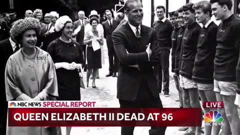 BREAKING NEWSQueen Elizabeth II has died at age 96