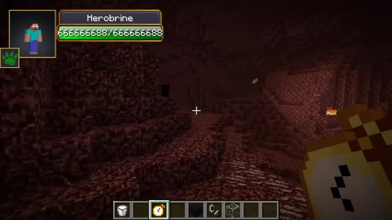 Herobrine vs all Сreepypasta mobs in minecraft part 3