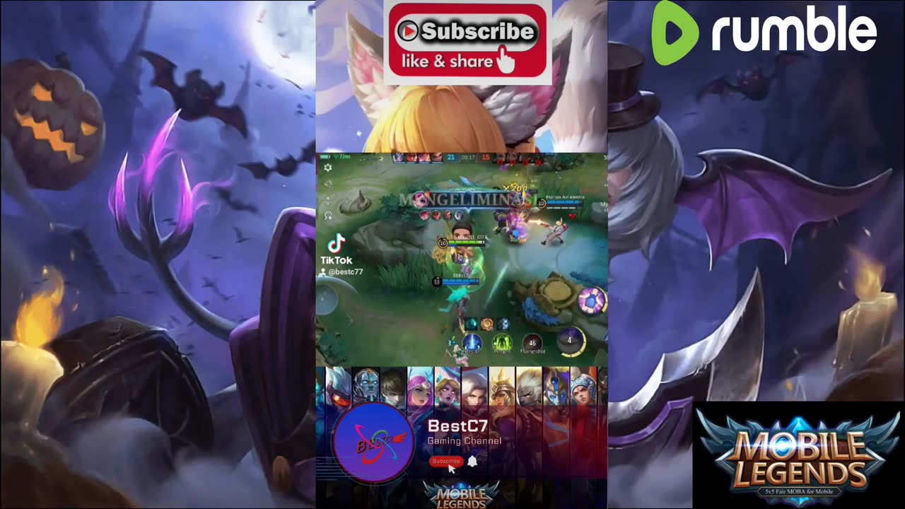 Hero Mage Nana Mobile Legends Bang Bang
