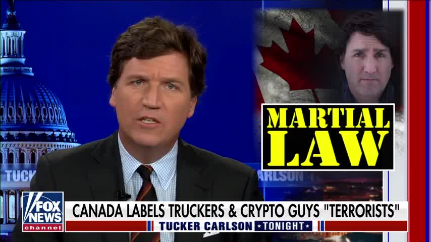 Tucker Carlson: The media played a starring role in the death of Canadian democracy