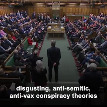 Genocidal UK Government feigns shock & outrage after MP tells truth about VAX on Twitter