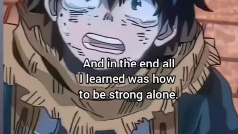 My hero academia deku edit