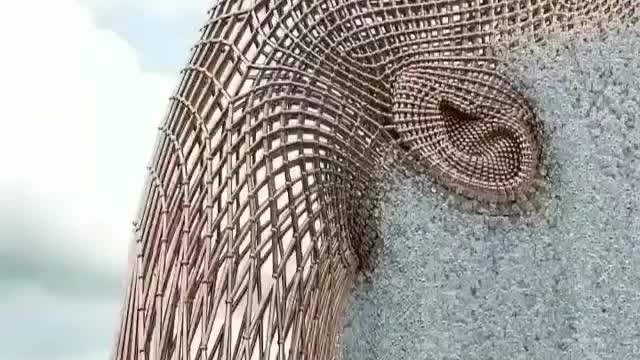 Watch how the waterfall works, the most beautiful waterfall in the world