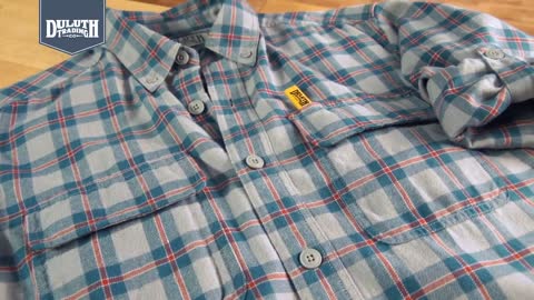 Duluth Trading Crosscut™ Flannel Shirt