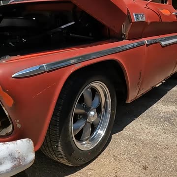 1965 Chevrolet C10 Pickup Truck