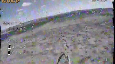 FPV drone hit a group of soldiers of the AFU in a trench in the Zaporozhye direction