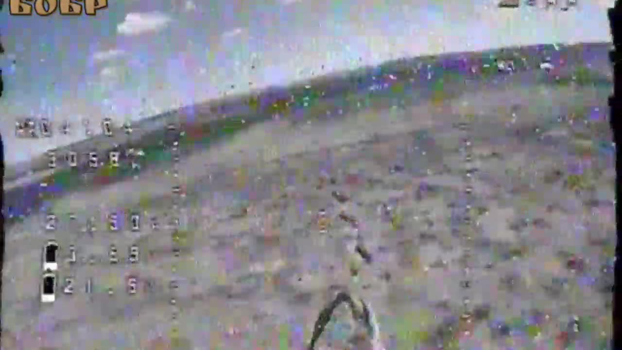 FPV drone hit a group of soldiers of the AFU in a trench in the Zaporozhye direction